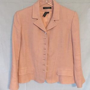 Pink Ralph Lauren blazer